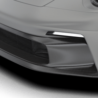 Porsche 992 GT3 RS-Front Bumper Insert - Twill Carbon / 992 GT3RS + GT3