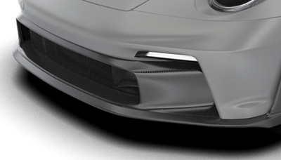Porsche 992 GT3 RS-Front Bumper Insert - Twill Carbon / 992 GT3RS + GT3