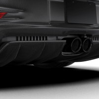 Porsche 992 GT3 RS-Lower Diffuser - Twill Carbon / 992 GT3 and GT3RS