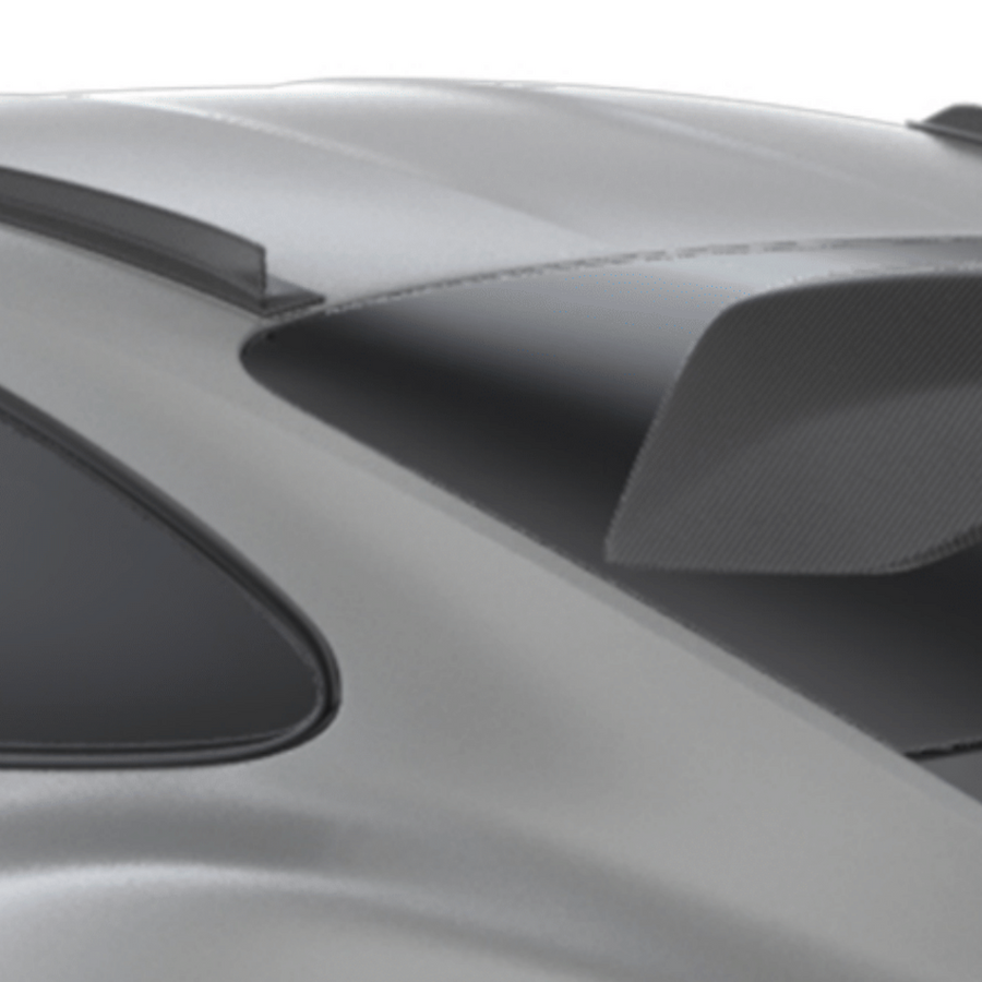 Porsche 992 GT3 RS-Roof Rails - Twill Carbon / 992 GT3RS