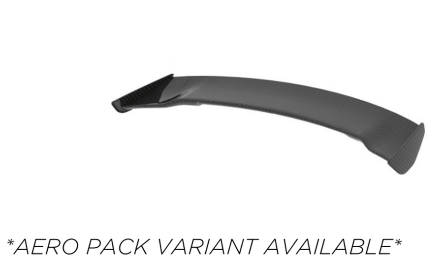 Porsche 992 Turbo S-Aero Cabrio/Convertible Wing Set