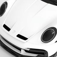 Porsche 992 Turbo S-Front Hood