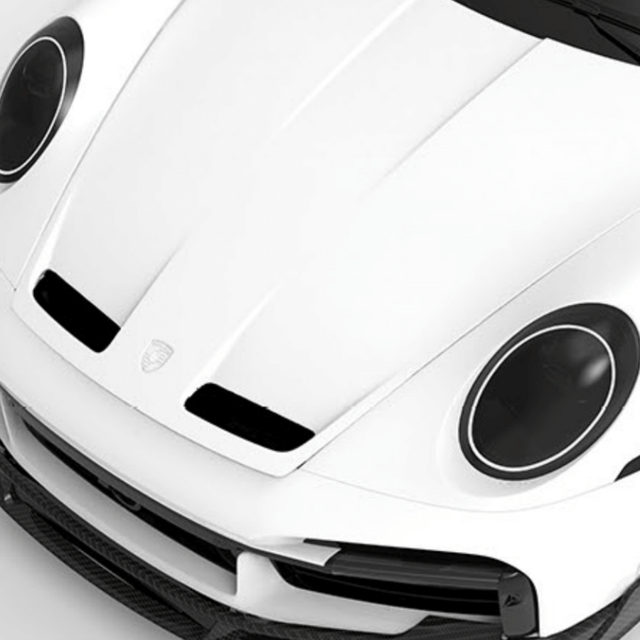 Porsche 992 Turbo S-Front Hood