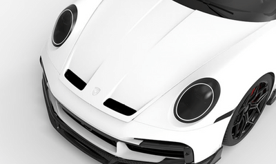 Porsche 992 Turbo S-Front Hood