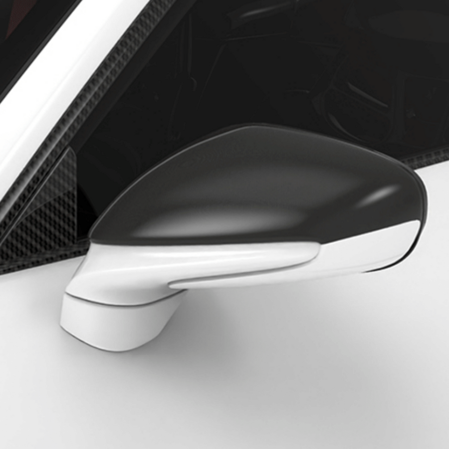 Porsche 992 Turbo S-Mirror Caps