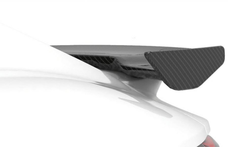 Porsche 992 Turbo S-Non Aero Coupe Wing Blade