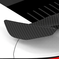 Porsche 992 Turbo S-Non Aero Coupe Wing Tips