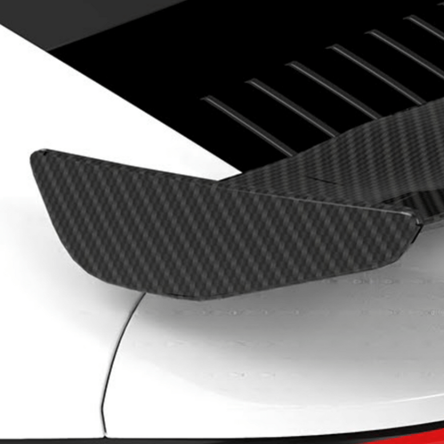 Porsche 992 Turbo S-Non Aero Coupe Wing Tips