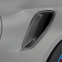 Porsche 992 Turbo S-Side Intake - OEM Replacement