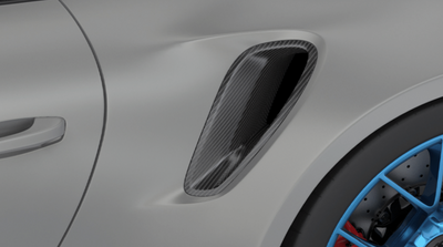 Porsche 992 Turbo S-Side Intake - OEM Replacement