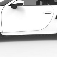 Porsche 992 Turbo S-Side Skirts