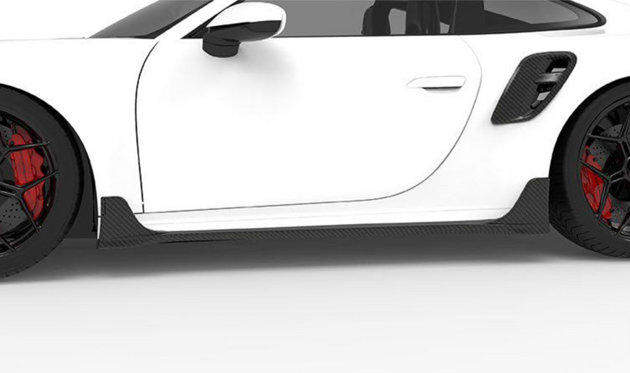 Porsche 992 Turbo S-Side Skirts