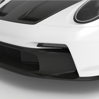 Porsche GT3 992-Front Aero Lip - Twill Carbon / 992 GT3