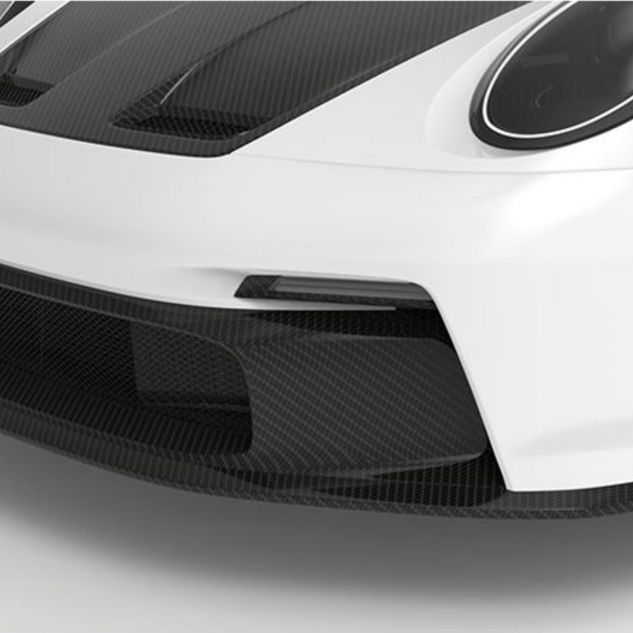 Porsche GT3 992-Front Aero Lip - Twill Carbon / 992 GT3