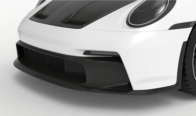 Porsche GT3 992-Front Aero Lip - Twill Carbon / 992 GT3
