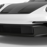 Porsche GT3 992-Front Bumper Insert - Twill Carbon / 992 GT3 and GT3 RS