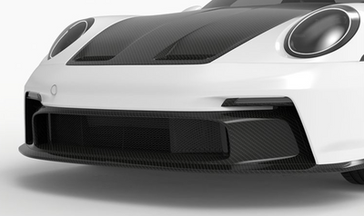 Porsche GT3 992-Front Bumper Insert - Twill Carbon / 992 GT3 and GT3 RS