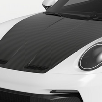 Porsche GT3 992-Hood - Twill Carbon / All 992 except 3rs
