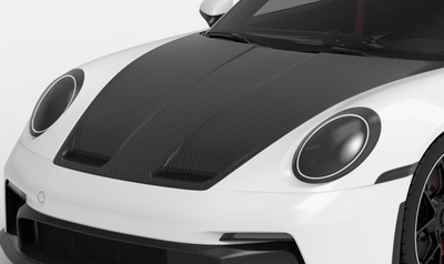 Porsche GT3 992-Hood - Twill Carbon / All 992 except 3rs
