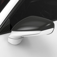 Porsche GT3 992-Mirror Caps - Twill Carbon / All 992
