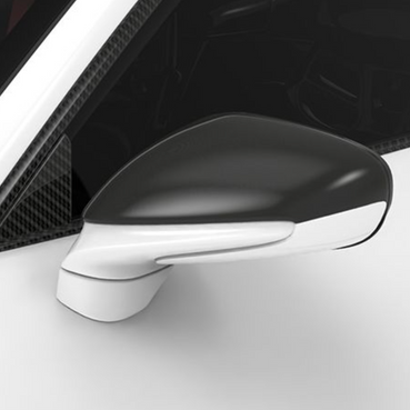 Porsche GT3 992-Mirror Caps - Twill Carbon / All 992