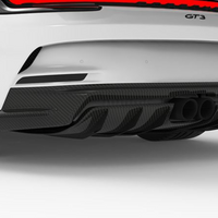 Porsche GT3 992-Rear Diffuser Lower - Twill Carbon / 992 GT3 and GT3RS