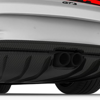 Porsche GT3 992-Rear Diffuser Upper - Twill Carbon / 992 GT3