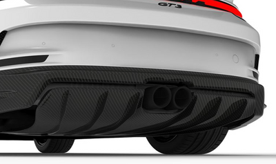 Porsche GT3 992-Rear Diffuser Upper - Twill Carbon / 992 GT3