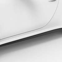 Porsche GT3 992-Side Skirts - Twill Carbon / 992 GT3