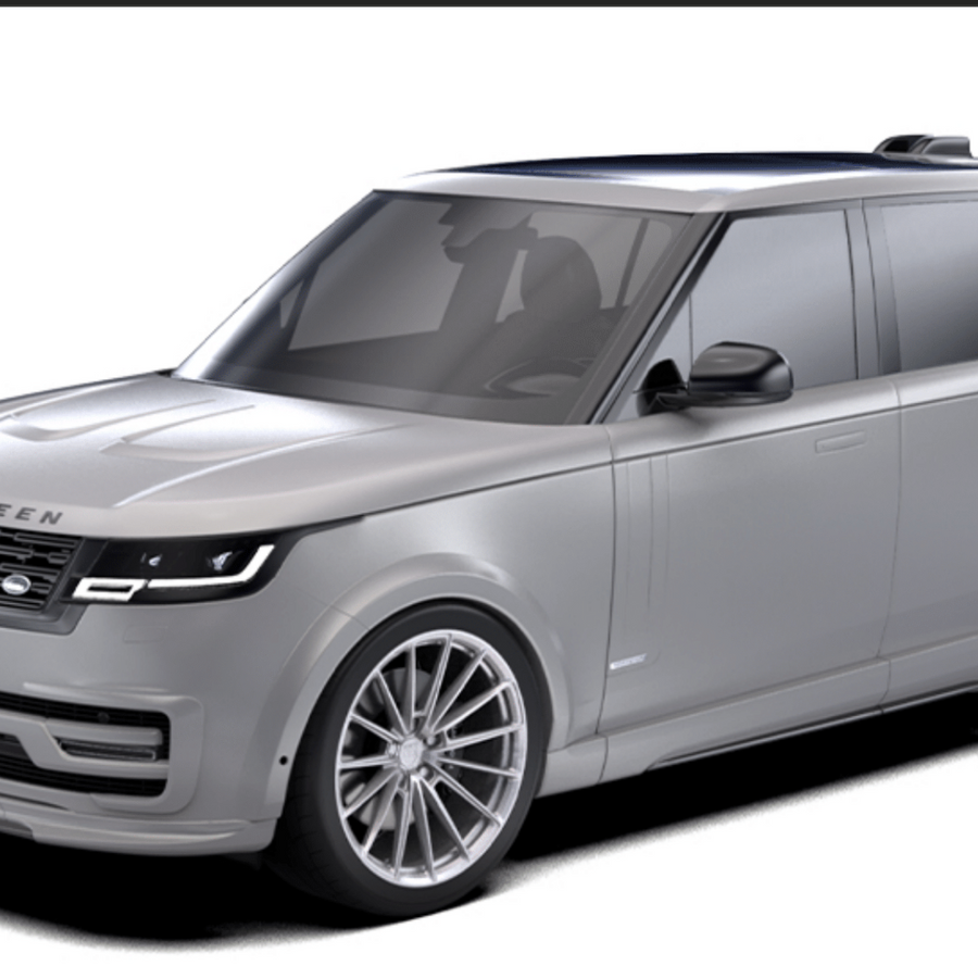 Range Rover Vogue LWB-Full Body Kit (includes Front Lip Front Bumper Insert Fender Arches LWB Side Skirts Rear Diffuser