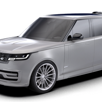 Range Rover Vogue LWB-Narrowbody Kit (includes Front Lip Front Bumper Insert LWB Side Skirts Rear Diffuser with Dummy