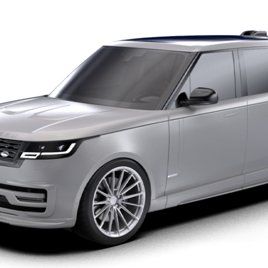 Range Rover Vogue LWB-Narrowbody Kit (includes Front Lip Front Bumper Insert LWB Side Skirts Rear Diffuser with Dummy