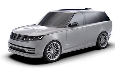 Range Rover Vogue LWB-Narrowbody Kit (includes Front Lip Front Bumper Insert LWB Side Skirts Rear Diffuser with Dummy