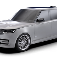 Range Rover Vogue LWB-Narrowbody Kit (includes Front Lip Front Bumper Insert SWB Side Skirts Rear Diffuser with Dummy