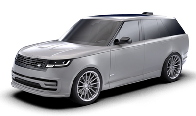 Range Rover Vogue LWB-Narrowbody Kit (includes Front Lip Front Bumper Insert SWB Side Skirts Rear Diffuser with Dummy