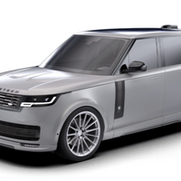 Range Rover Vogue SV LWB-Full Body Kit (includes SV Front Lip Fender Arches Side Skirts Rear Diffuser with Dummy Tips