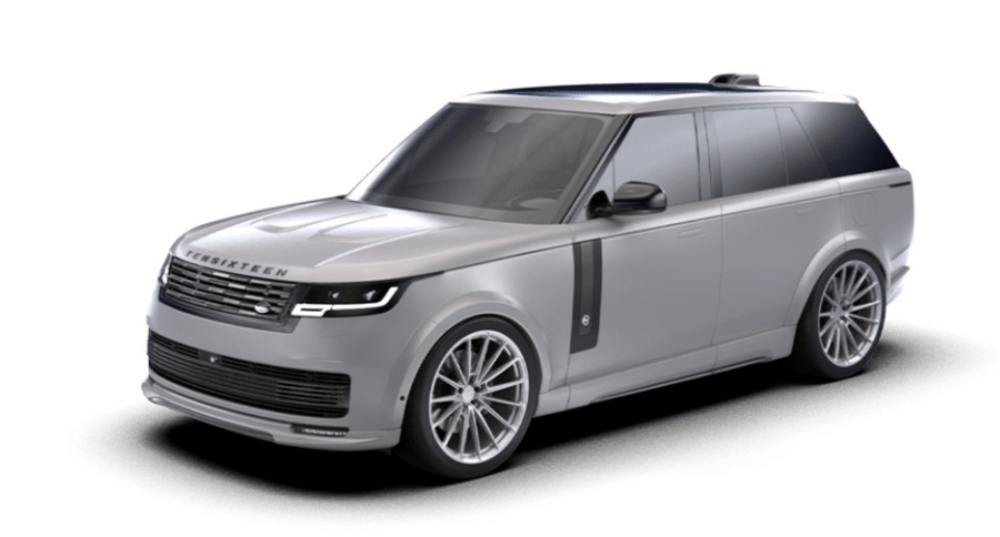 Range Rover Vogue SV LWB-Full Body Kit (includes SV Front Lip Fender Arches Side Skirts Rear Diffuser with Dummy Tips