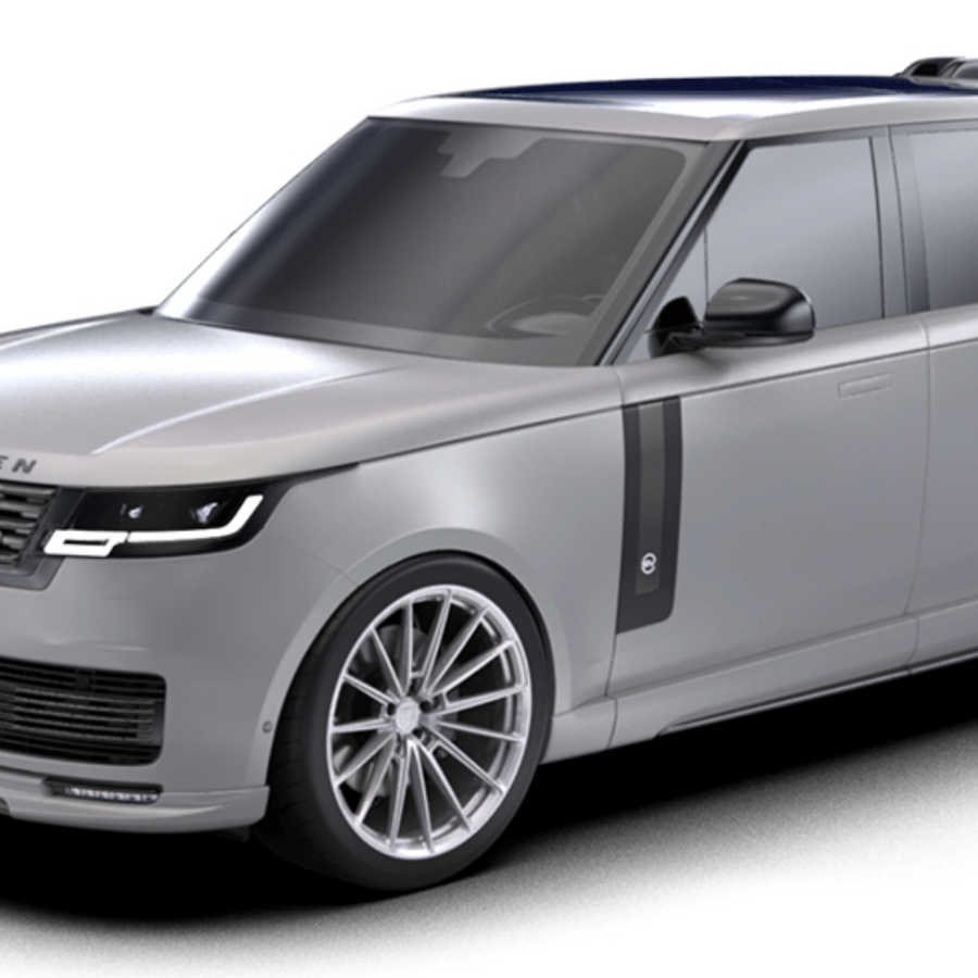 Range Rover Vogue SV LWB-Narrowbody Kit (includes SV Front Lip Side Skirts Rear Diffuser with Dummy Tips Roof Spoiler)