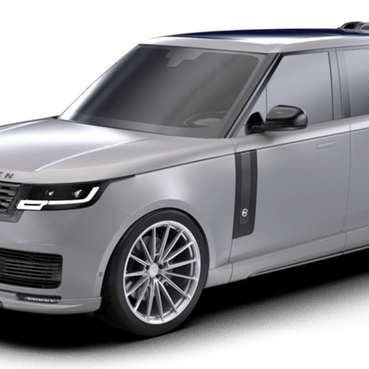 Range Rover Vogue SV LWB-Narrowbody Kit (includes SV Front Lip Side Skirts Rear Diffuser with Dummy Tips Roof Spoiler)