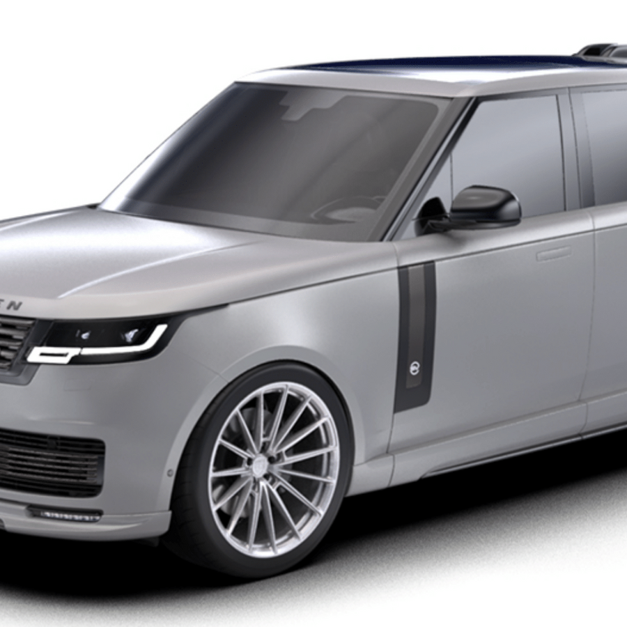 Range Rover Vogue SV SWB-Narrowbody Kit (includes SV Front Lip Side Skirts Rear Diffuser with Dummy Tips Roof Spoiler)