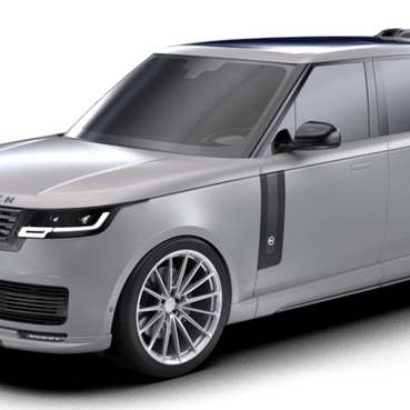 Range Rover Vogue SV SWB-Narrowbody Kit (includes SV Front Lip Side Skirts Rear Diffuser with Dummy Tips Roof Spoiler)