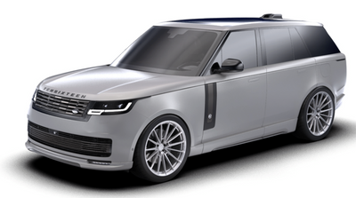 Range Rover Vogue SV SWB-Narrowbody Kit (includes SV Front Lip Side Skirts Rear Diffuser with Dummy Tips Roof Spoiler)