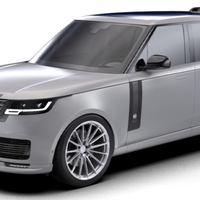Range Rover Vogue SV-Base Kit (includes SV Front Lip Rear Diffuser with Dummy Tips Roof Spoiler)