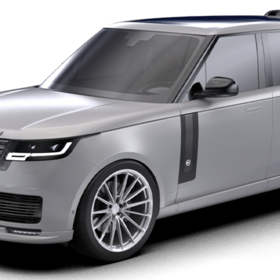 Range Rover Vogue SV-Base Kit (includes SV Front Lip Rear Diffuser with Dummy Tips Roof Spoiler)