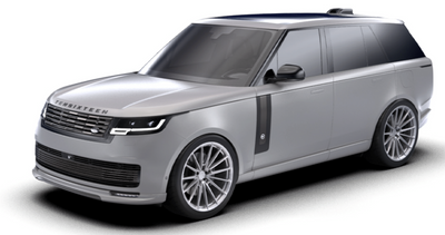 Range Rover Vogue SV-Base Kit (includes SV Front Lip Rear Diffuser with Dummy Tips Roof Spoiler)