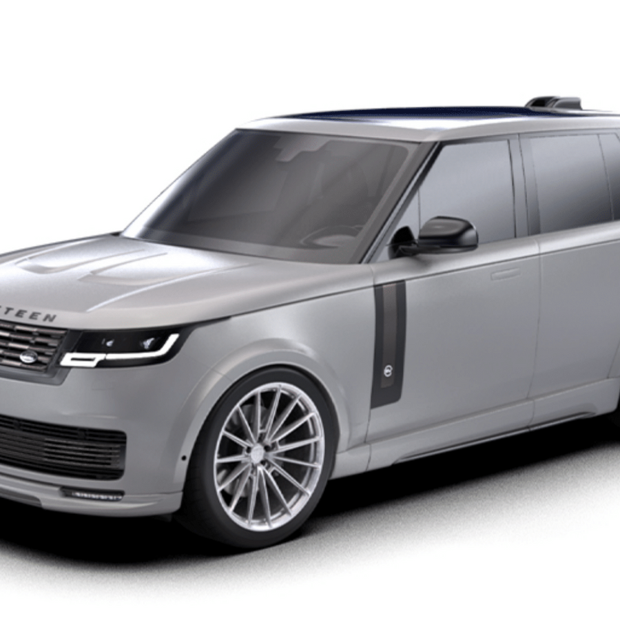 Range Rover Vogue SWB-Full Body Kit (includes Front Lip Front Bumper Insert Fender Arches SWB Side Skirts Rear Diffuser