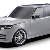 Range Rover Vogue SWB-Narrowbody Kit (includes Front Lip Front Bumper Insert SWB Side Skirts Rear Diffuser with Dummy
