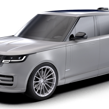 Range Rover Vogue SWB-Narrowbody Kit (includes Front Lip Front Bumper Insert SWB Side Skirts Rear Diffuser with Dummy