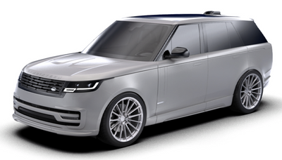 Range Rover Vogue SWB-Narrowbody Kit (includes Front Lip Front Bumper Insert SWB Side Skirts Rear Diffuser with Dummy