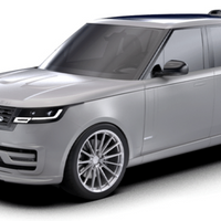 Range Rover Vogue-Base Kit (includes Front Lip Front Bumper Insert C Trims Rear Diffuser with Dummy Tips Roof Spoiler)